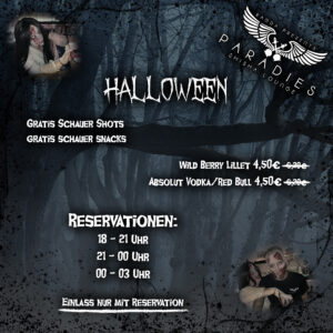 Halloween Werbung Quadrat